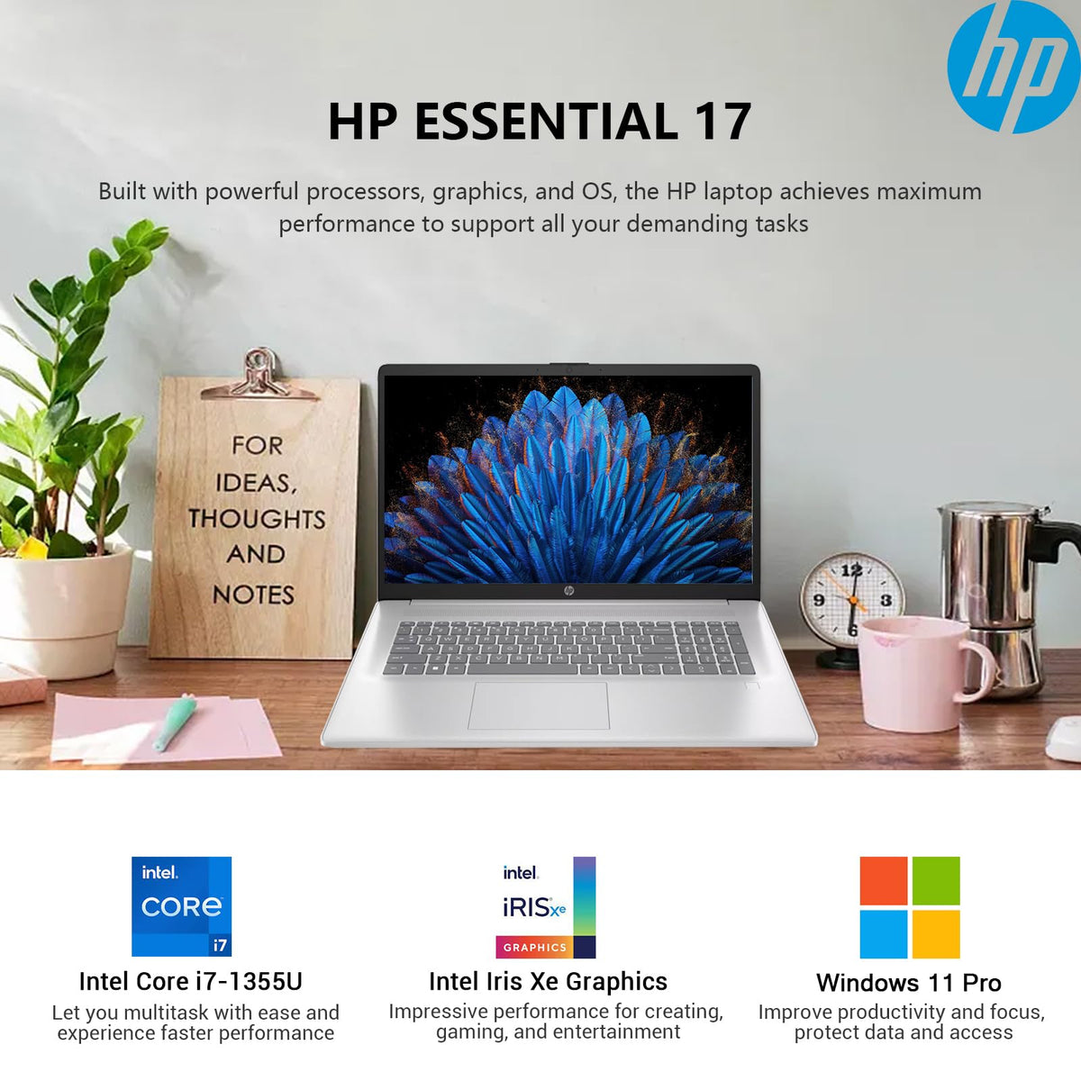 17.3 Inch Touchscreen Laptop Intel i7 Windows 11 Pro 64GB RAM 2TB SSD J8187