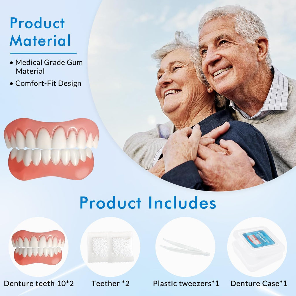 Silicone Denture Set Z408