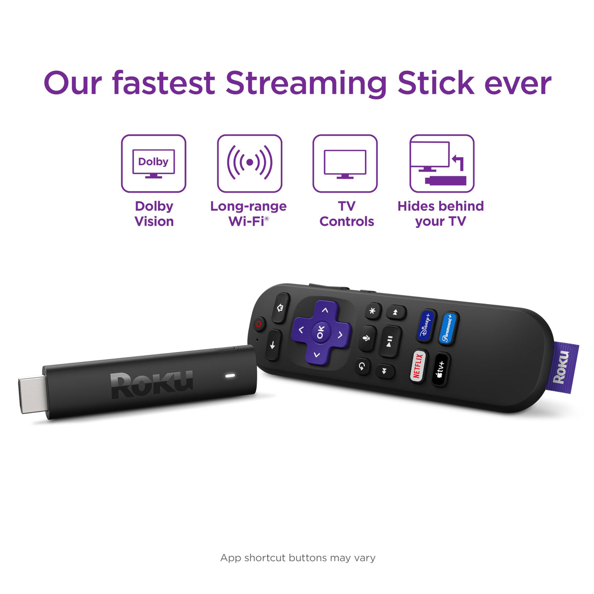 4K Streaming Stick + Indoor Security Camera 1-Pack Y824326