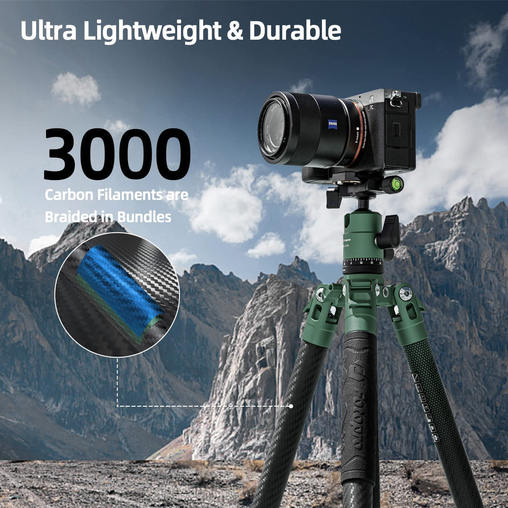 Carbon Fiber 60 Inch Camera Tripod M981595