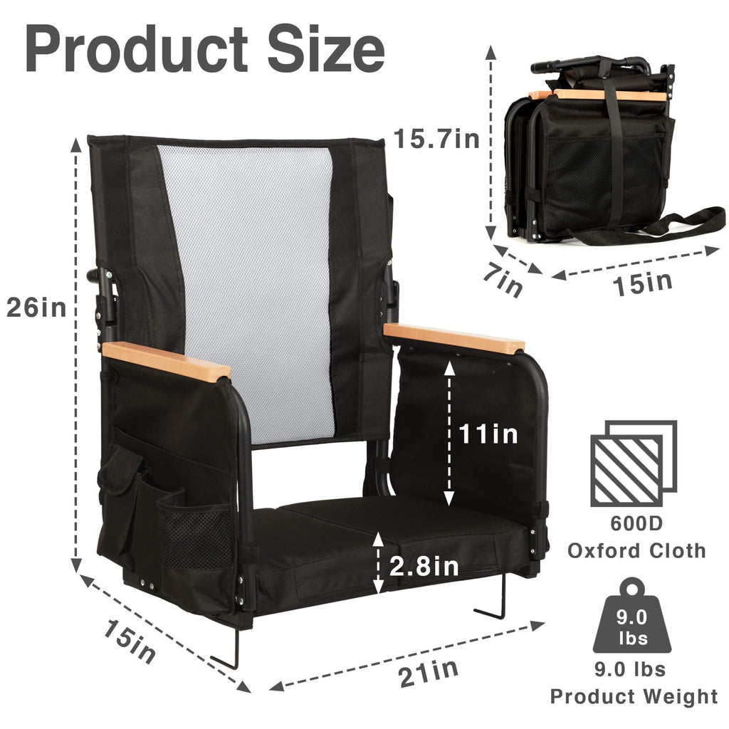 High Back Stadium Seats with Back Support Z1582