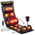 Full Body Massage Mat with 10 Vibration Heads, 9 Speeds & 3 Heat Levels V472