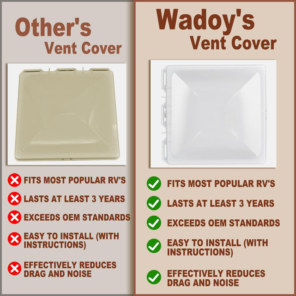 13" x 13" RV Vent Cover/Lid Metal Base B862492