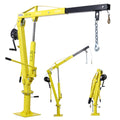 2000 lbs Folding Truck Crane with Hydraulic Winch W424432