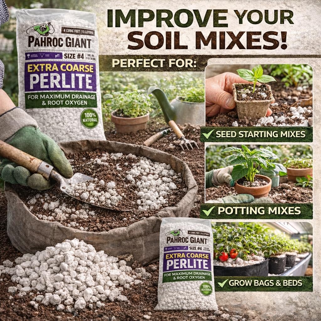 Perlite 4 CF Super Coarse O6539