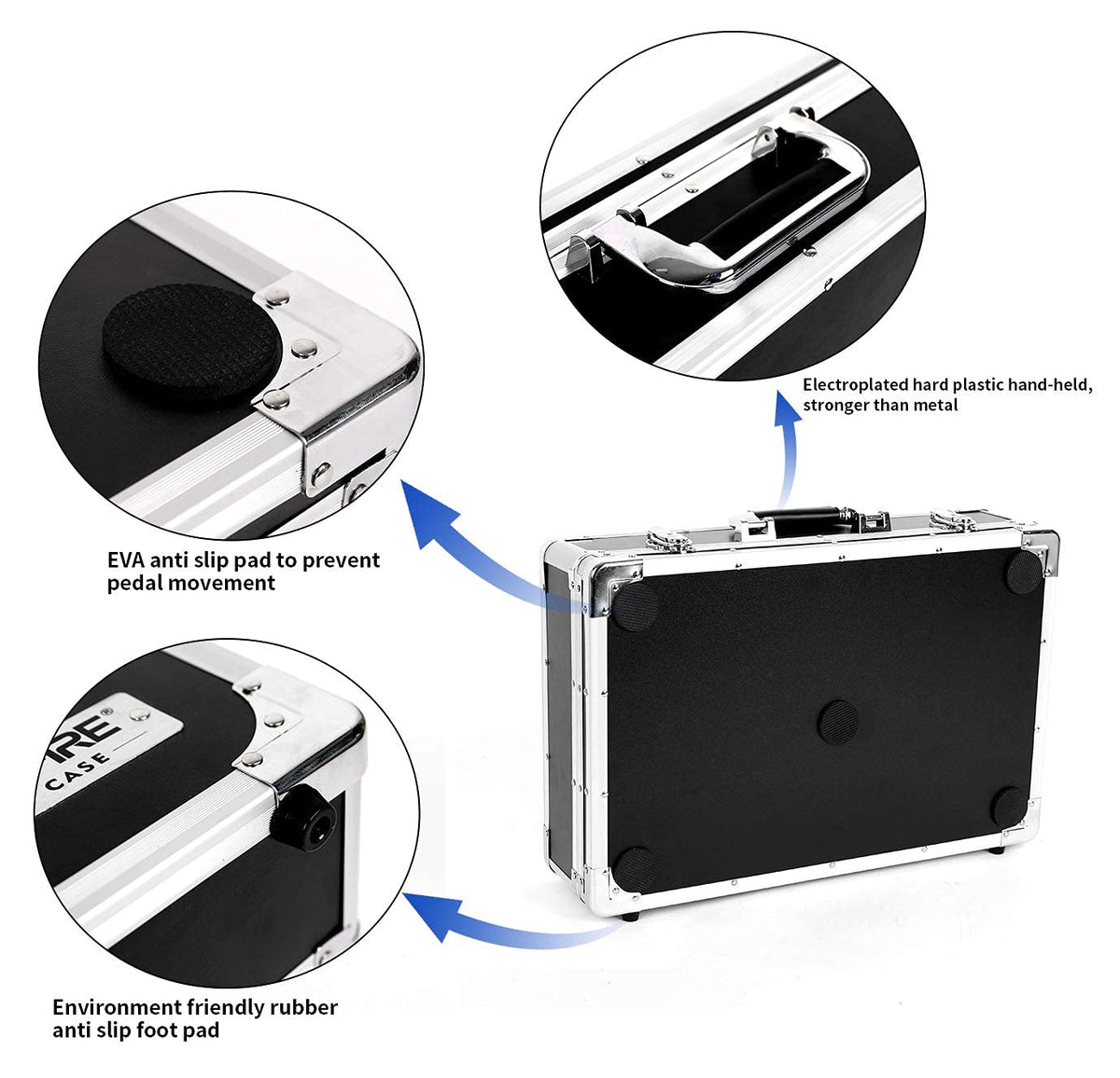 Guitar Multi Effect Pedal Case C465