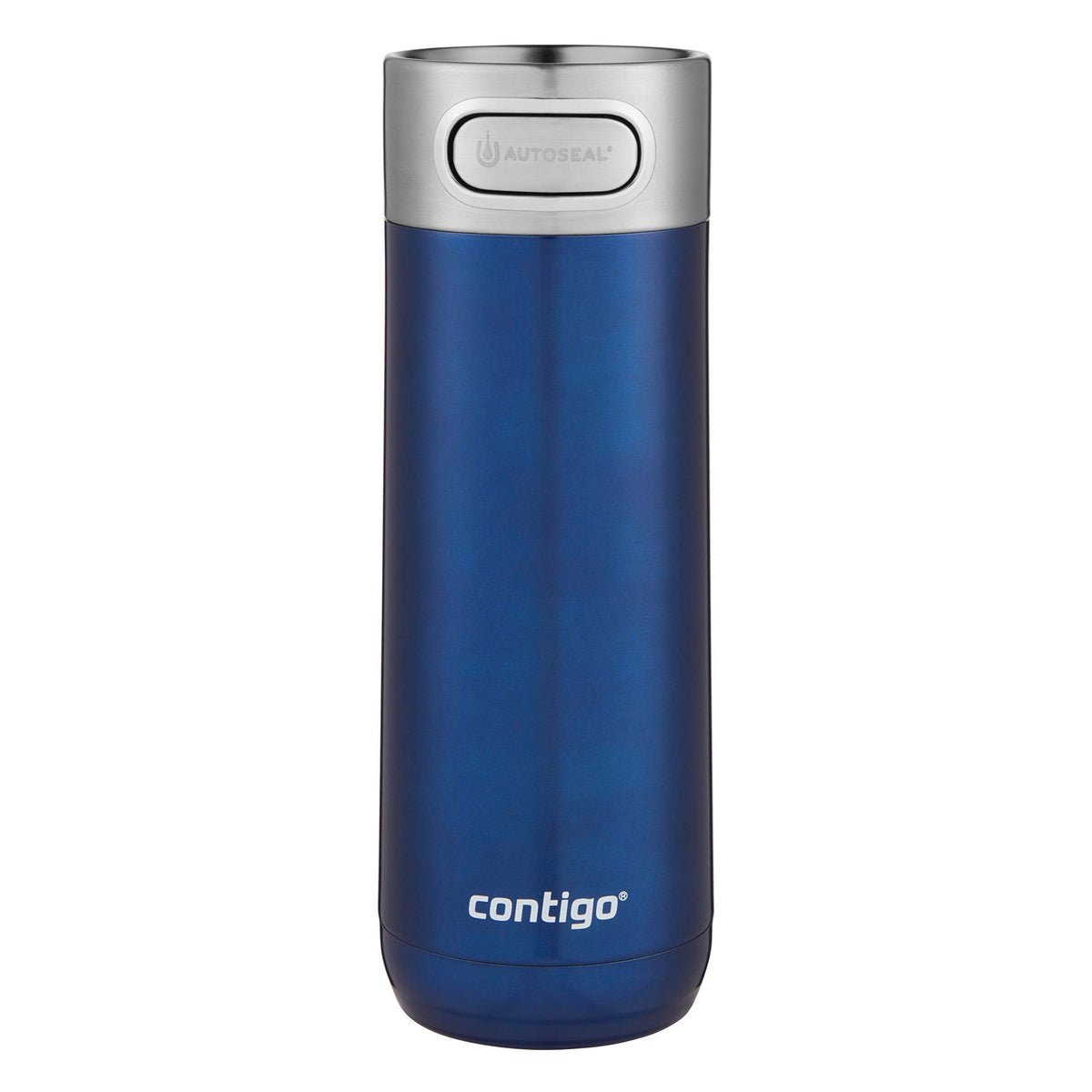 16oz Stainless Steel Thermal Travel Mugs Set of 2 F23739