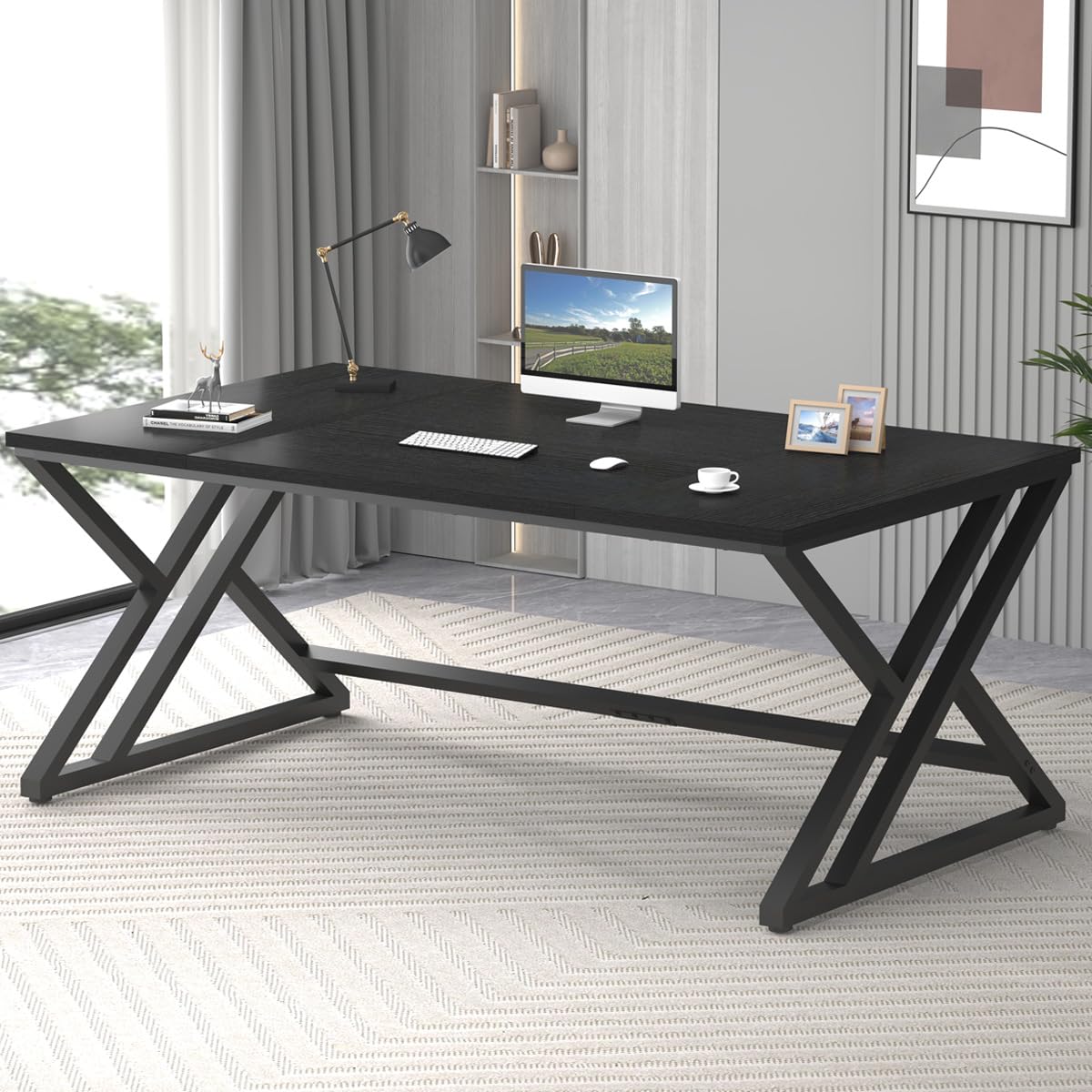 Black Computer Desk M26578