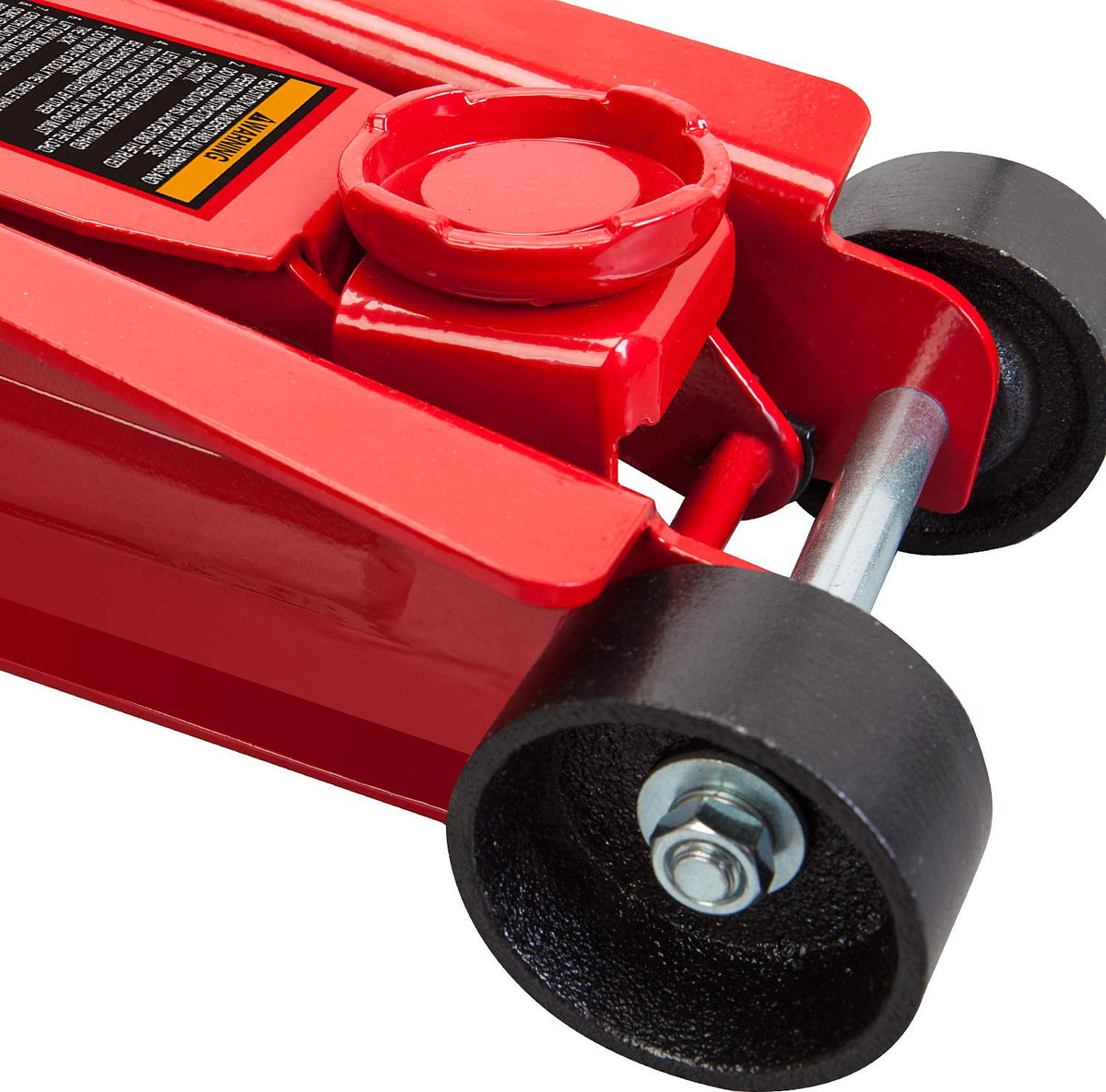 2.5 Ton Low Profile Trolley Floor Jack with Single Piston Quick Lift Pump H925