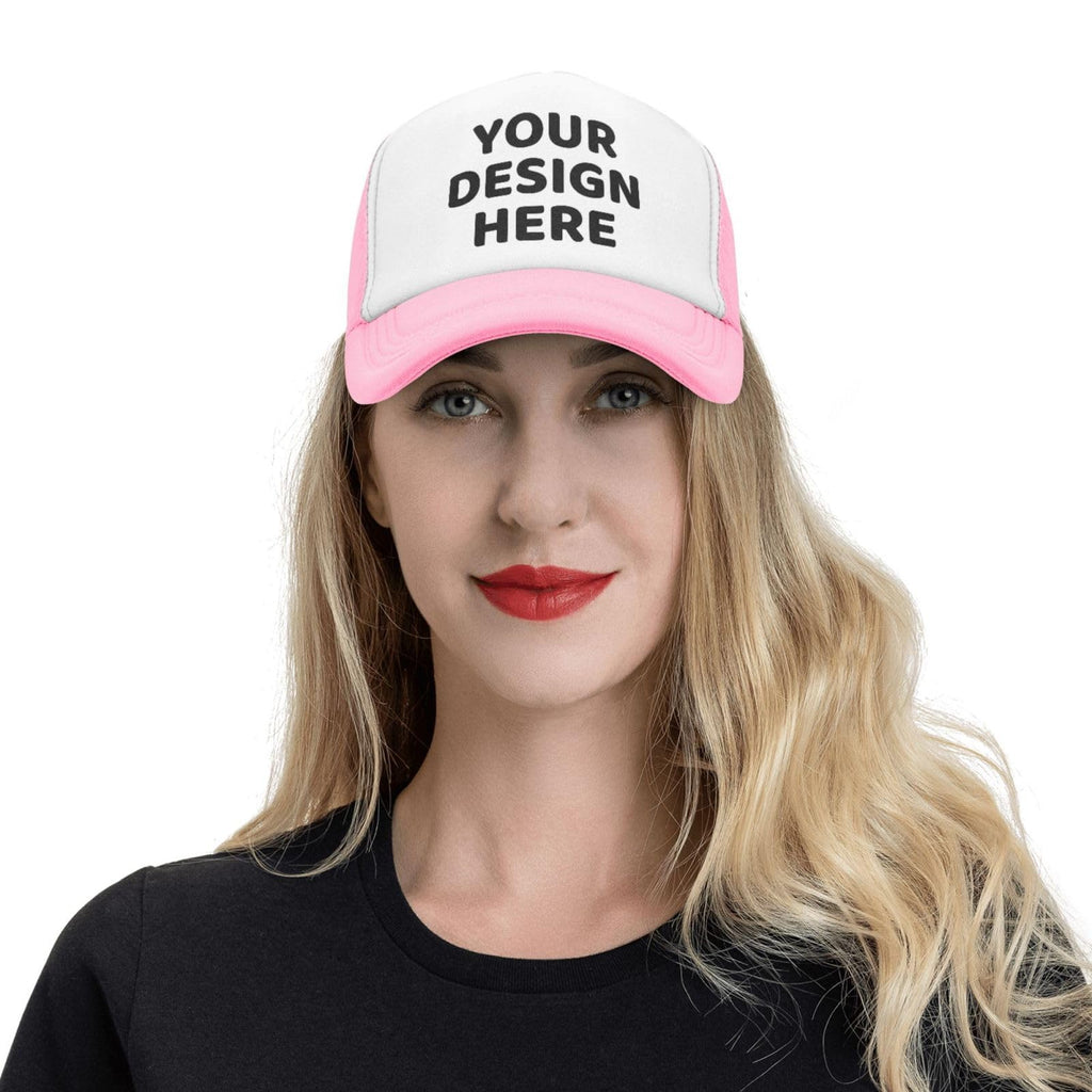 Custom Baseball Caps Trucker Hats P393