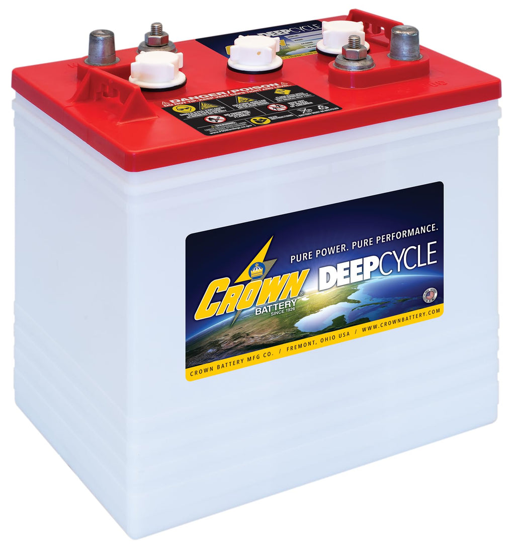 6V 235Ah Flooded Lead Acid Deep Cycle Battery Pack of 4 S871200