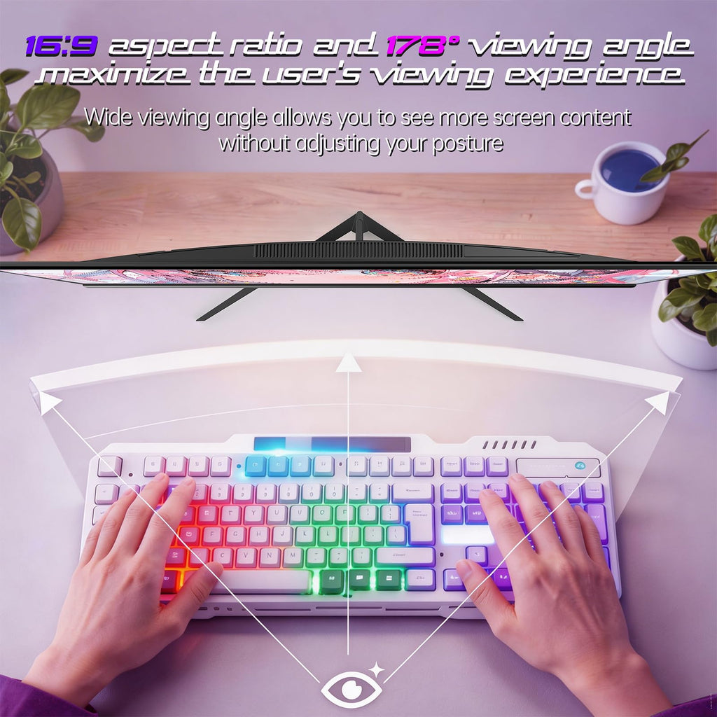 32 Inch 4K UHD Monitor D4696