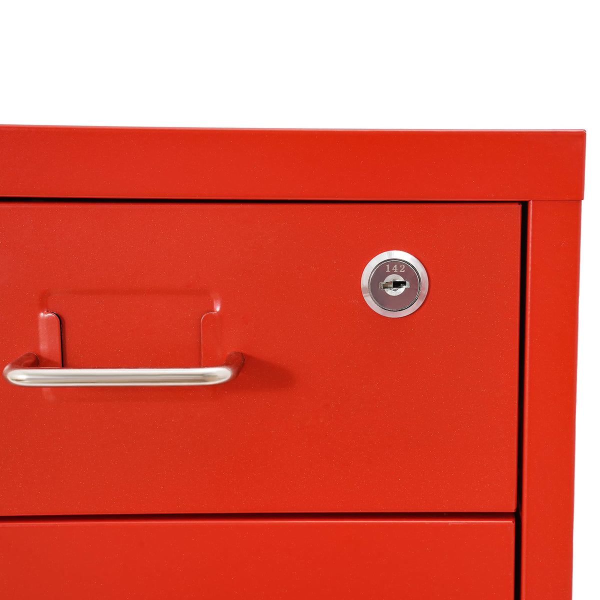6 Drawer Metal Rolling File Cabinet with Lock Q289605
