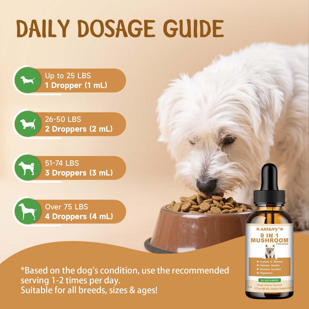 9 in 1 Mushroom for Dogs R85244