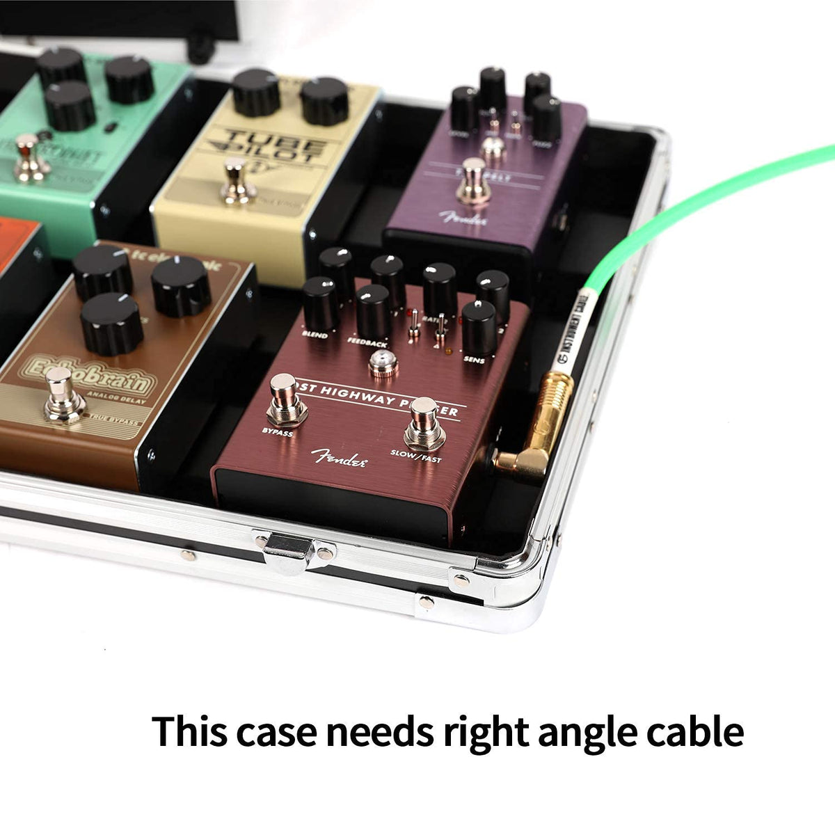 Guitar Multi Effect Pedal Case C465