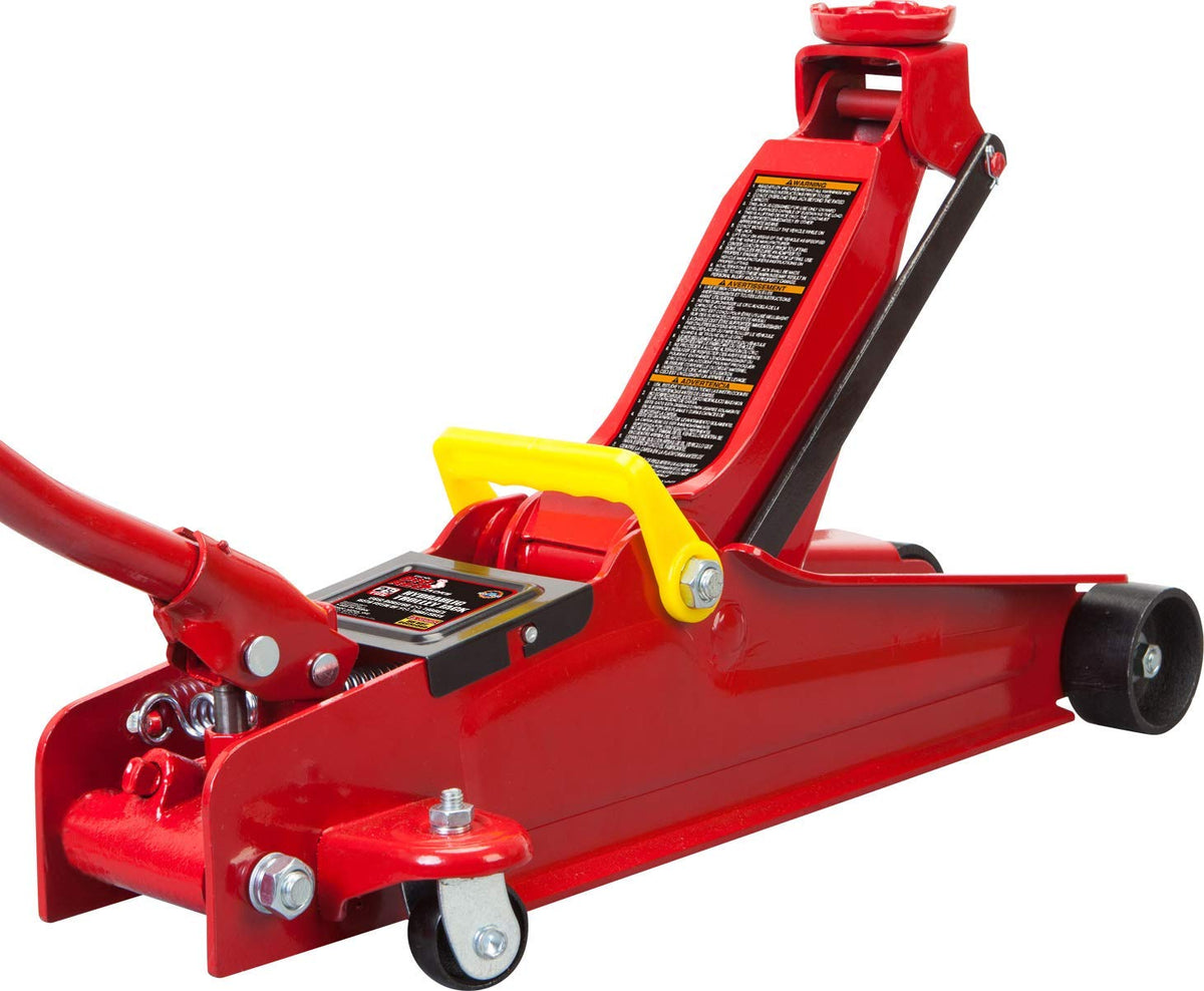 2.5 Ton Low Profile Trolley Floor Jack with Single Piston Quick Lift Pump H925