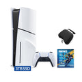 White 3TB Disc Edition Gaming Console N462698