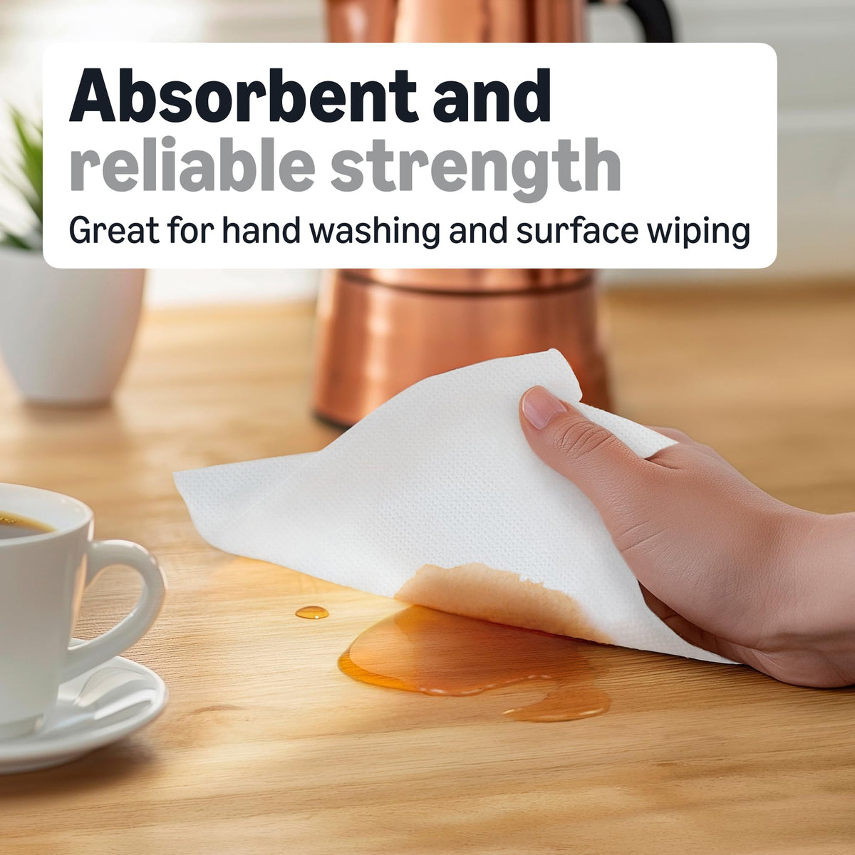 White Multifold Paper Towels, 2400 Count G9405