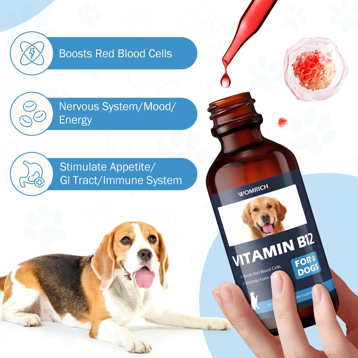 Vitamin B12 for Dogs S73714