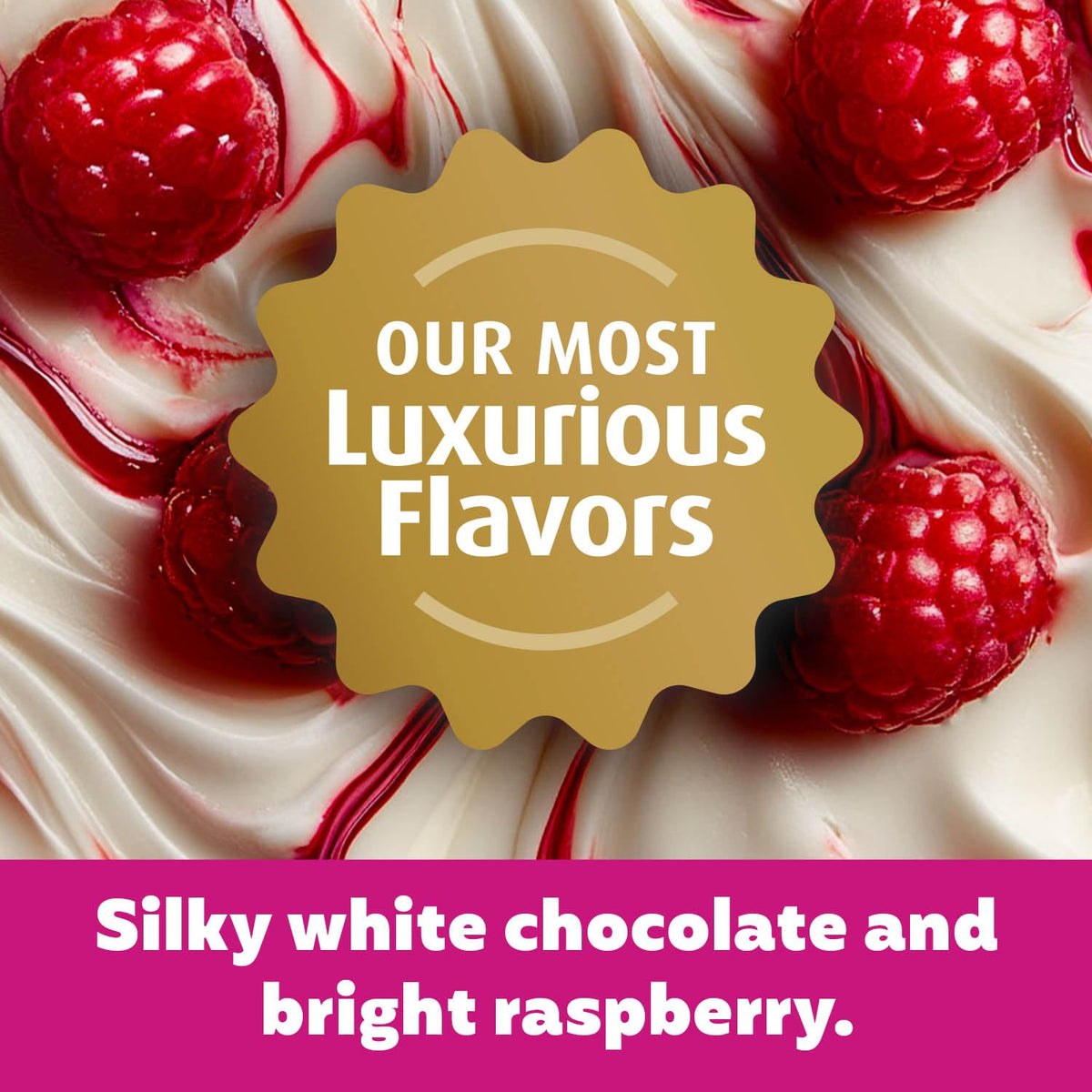 White Chocolate Raspberry Protein Shake 12 Pack T526