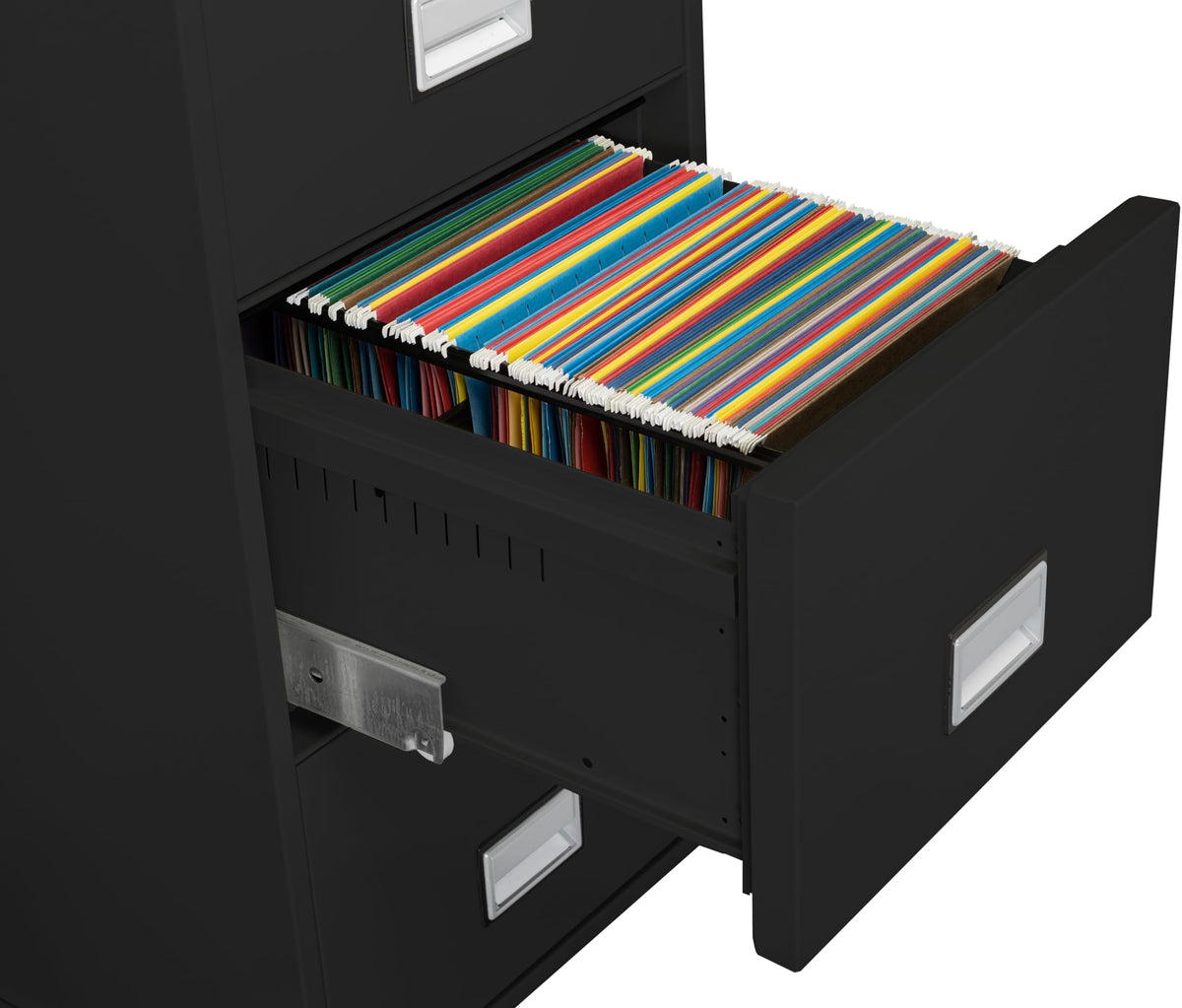 Black 4-Drawer Legal Fireproof File Cabinet M922853