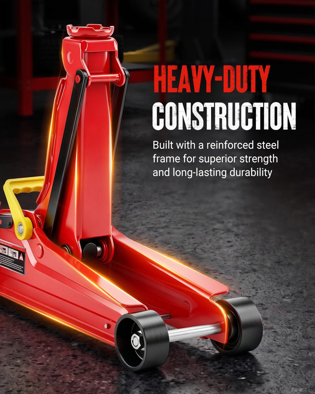 2.5 Ton Hydraulic Trolley Floor Jack T298