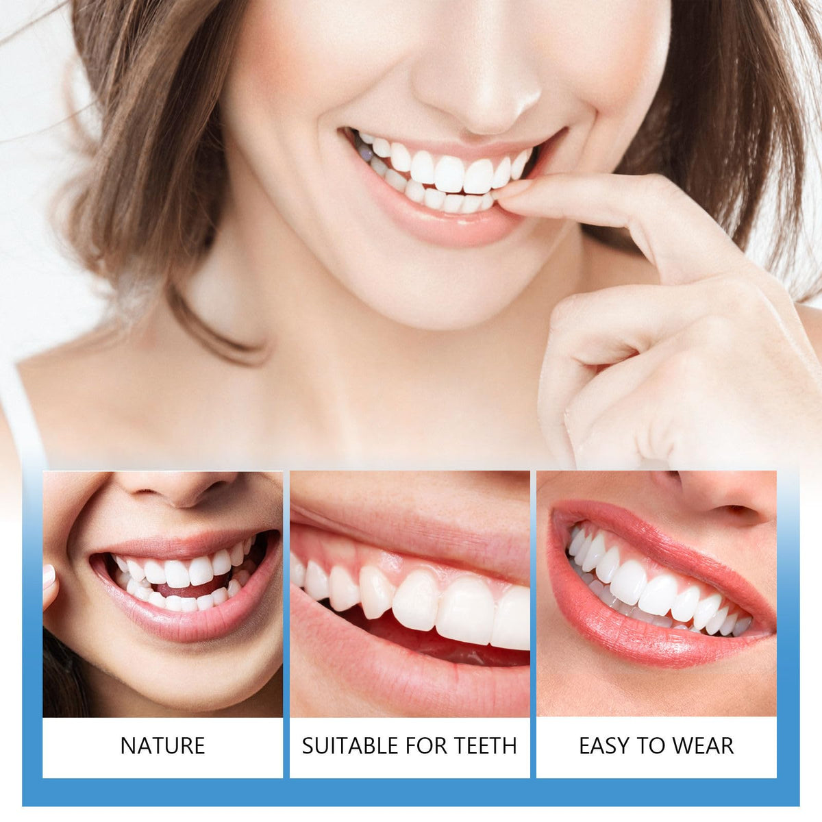 Silicone Denture Set Z408