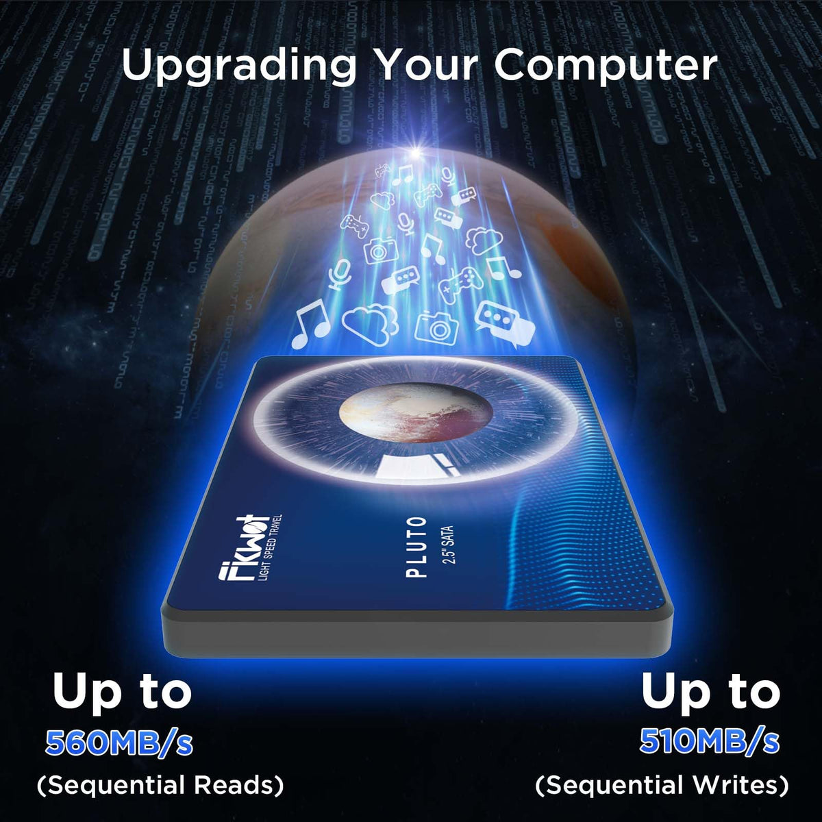 1TB 2.5" SATA Internal Solid State Drive E639776