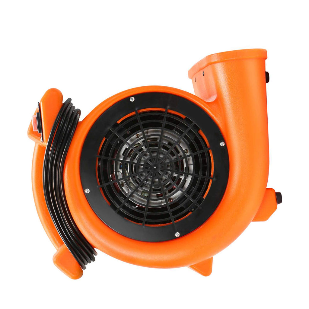 12pk 2 Speed 1/2 HP Air Mover Carpet Dryer Floor Fan A6392