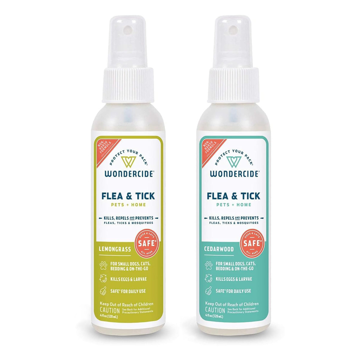 Flea, Tick and Mosquito Spray 4 oz Lemongrass & Cedarwood Y928302