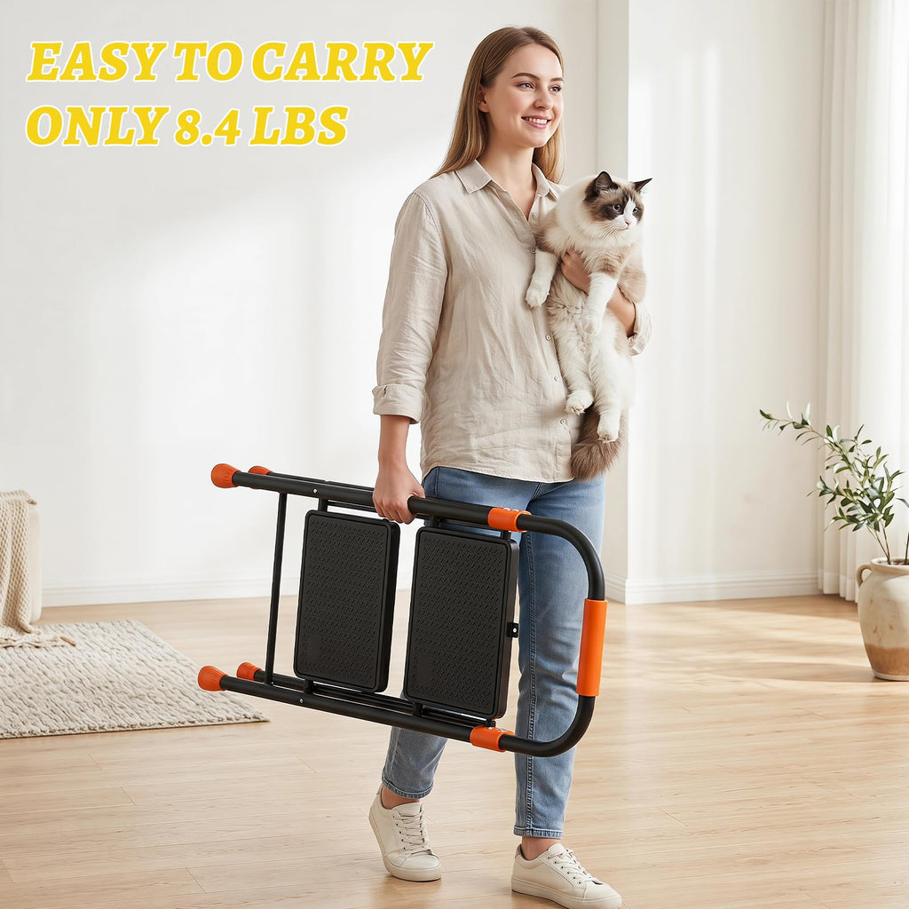 Heavy Duty 2 Step Ladder with Safety Lock J680614