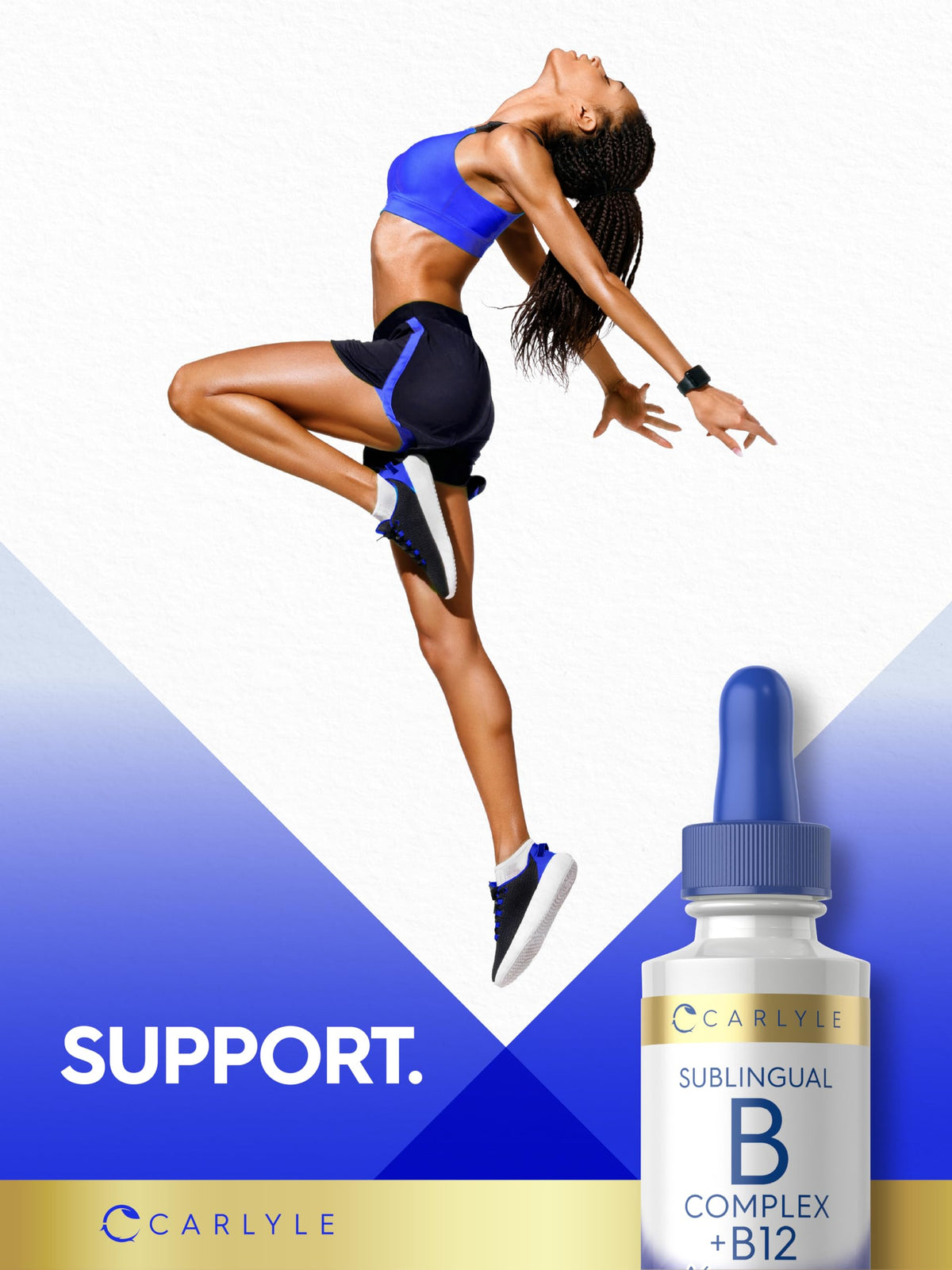 Vitamin B Complex Sublingual Liquid Drops 2 fl oz X50214