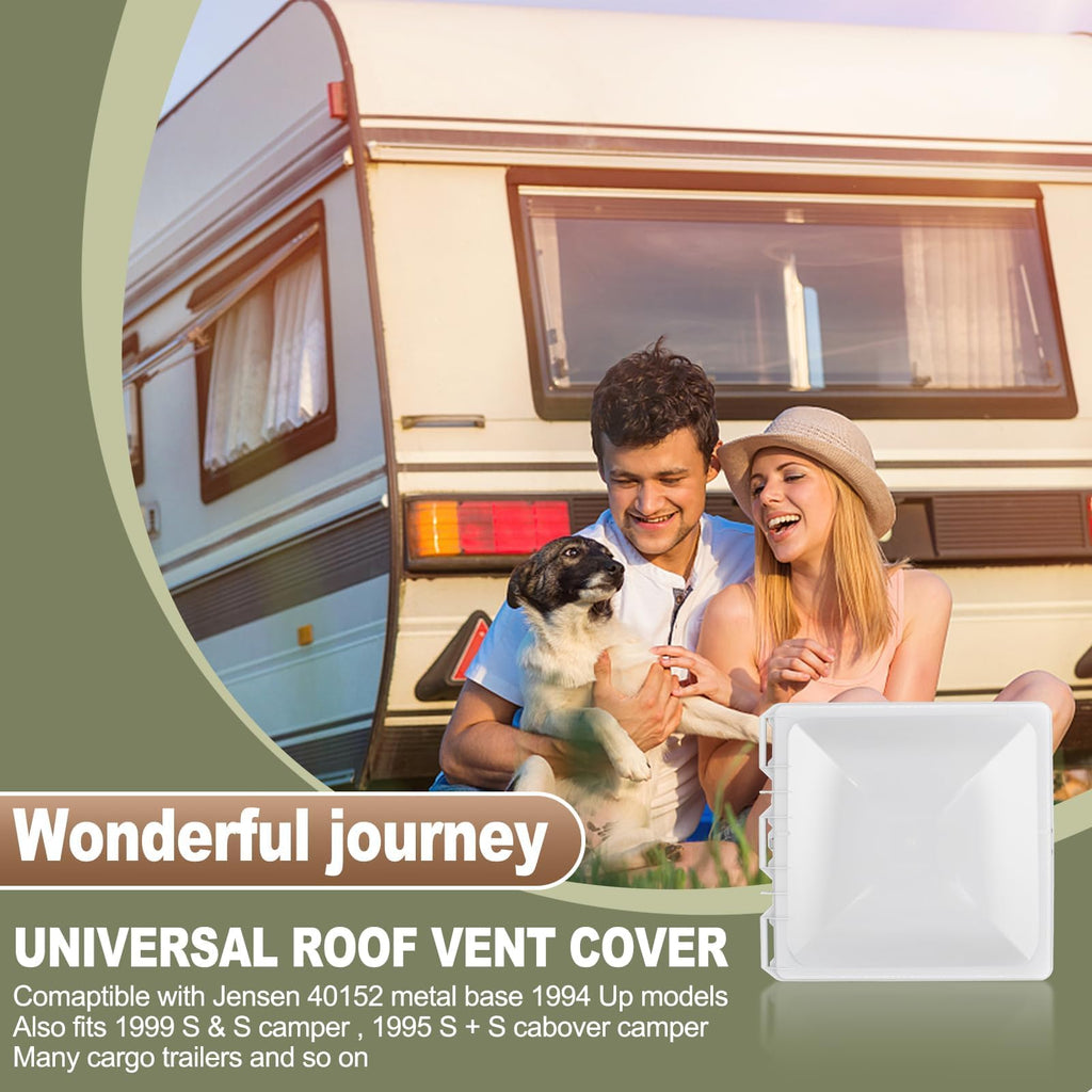 13" x 13" RV Vent Cover/Lid Metal Base B862492