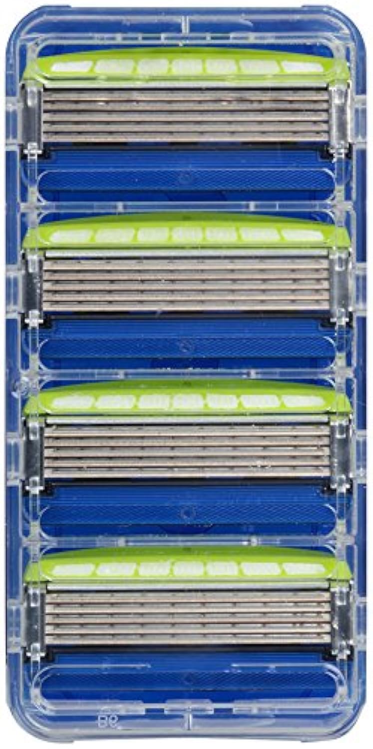 Sensitive Refill Razor Blade, 4 Count W12801