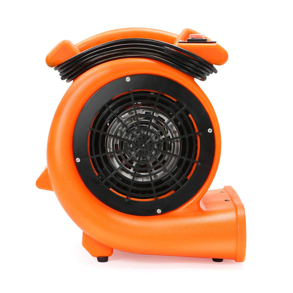 12pk 2 Speed 1/2 HP Air Mover Carpet Dryer Floor Fan A6392