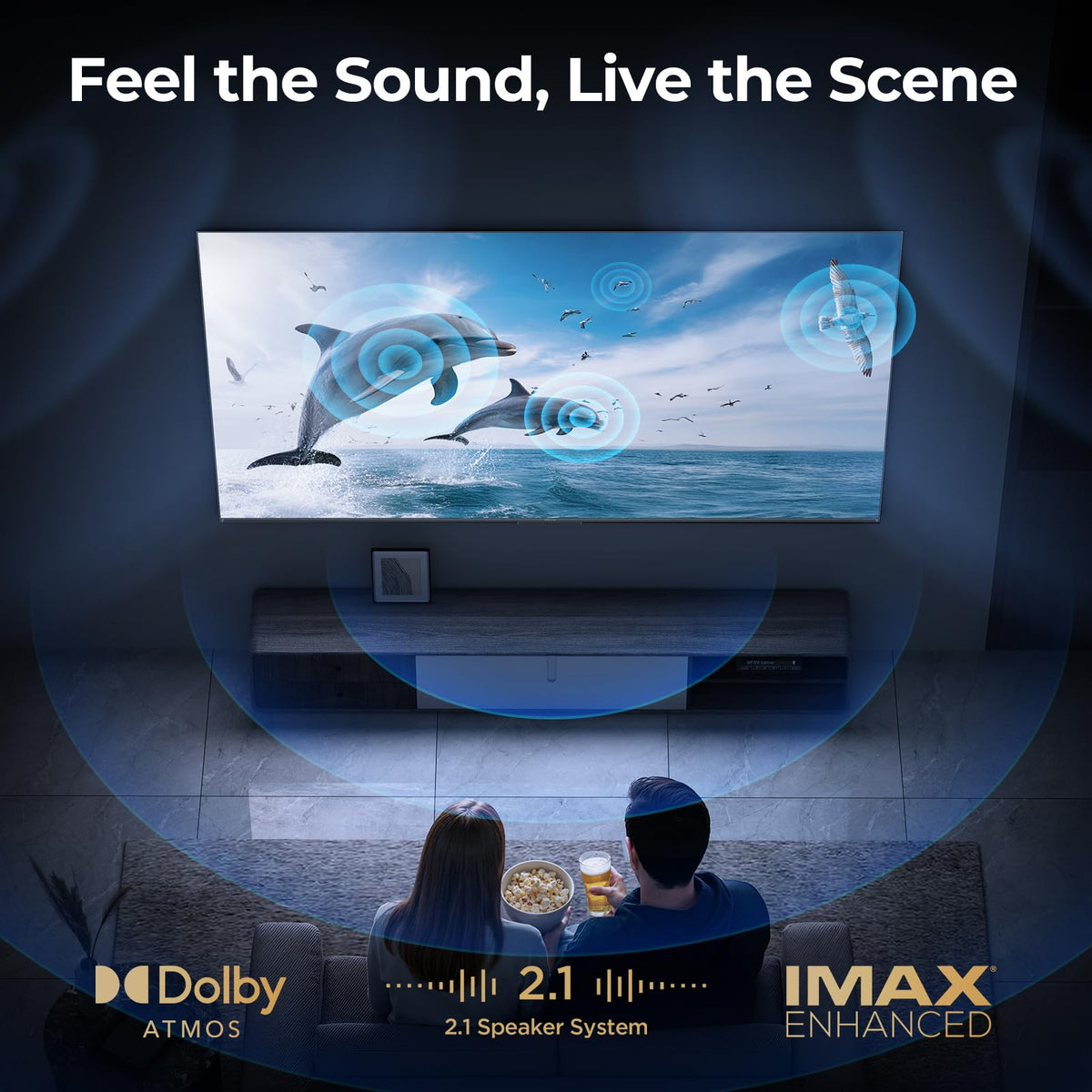 55" 4K MiniLED 144Hz Smart TV M869345