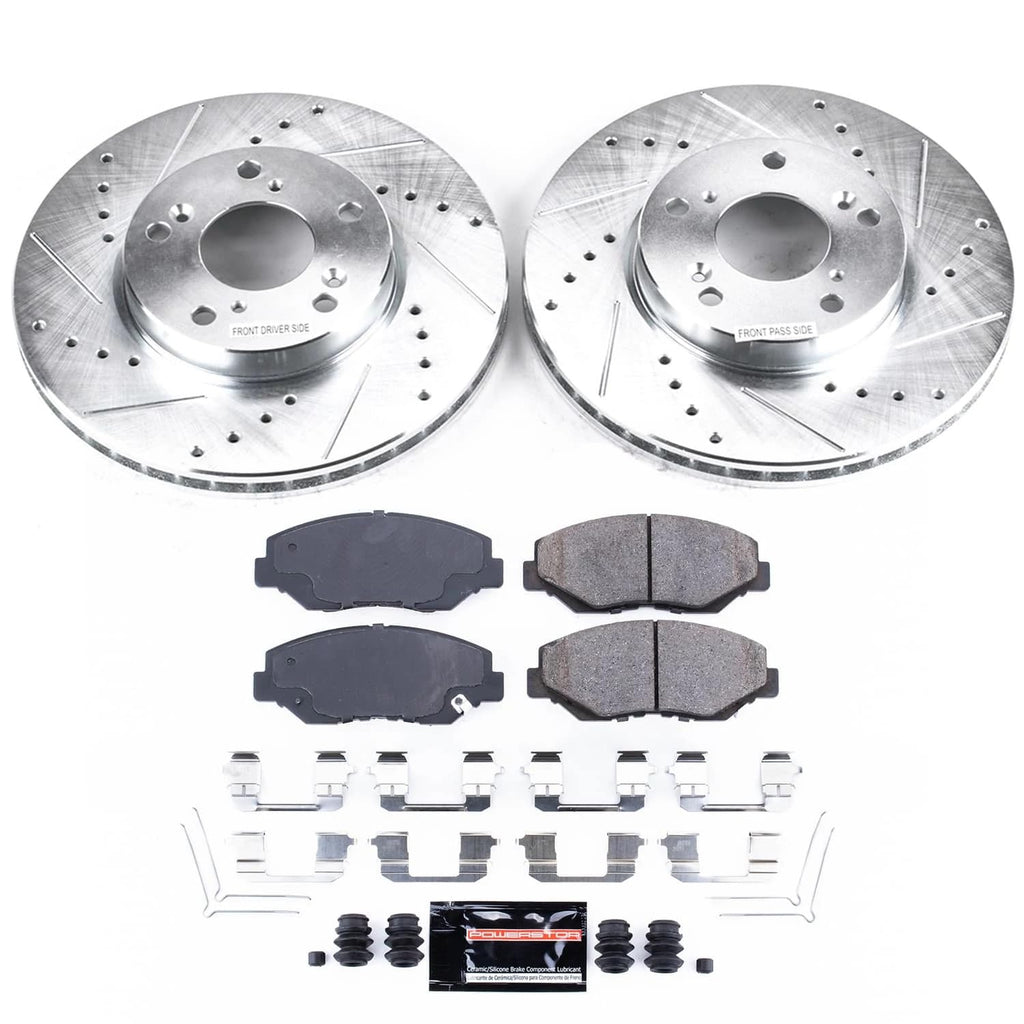 Brake Pad & Rotor Kit Front H25841
