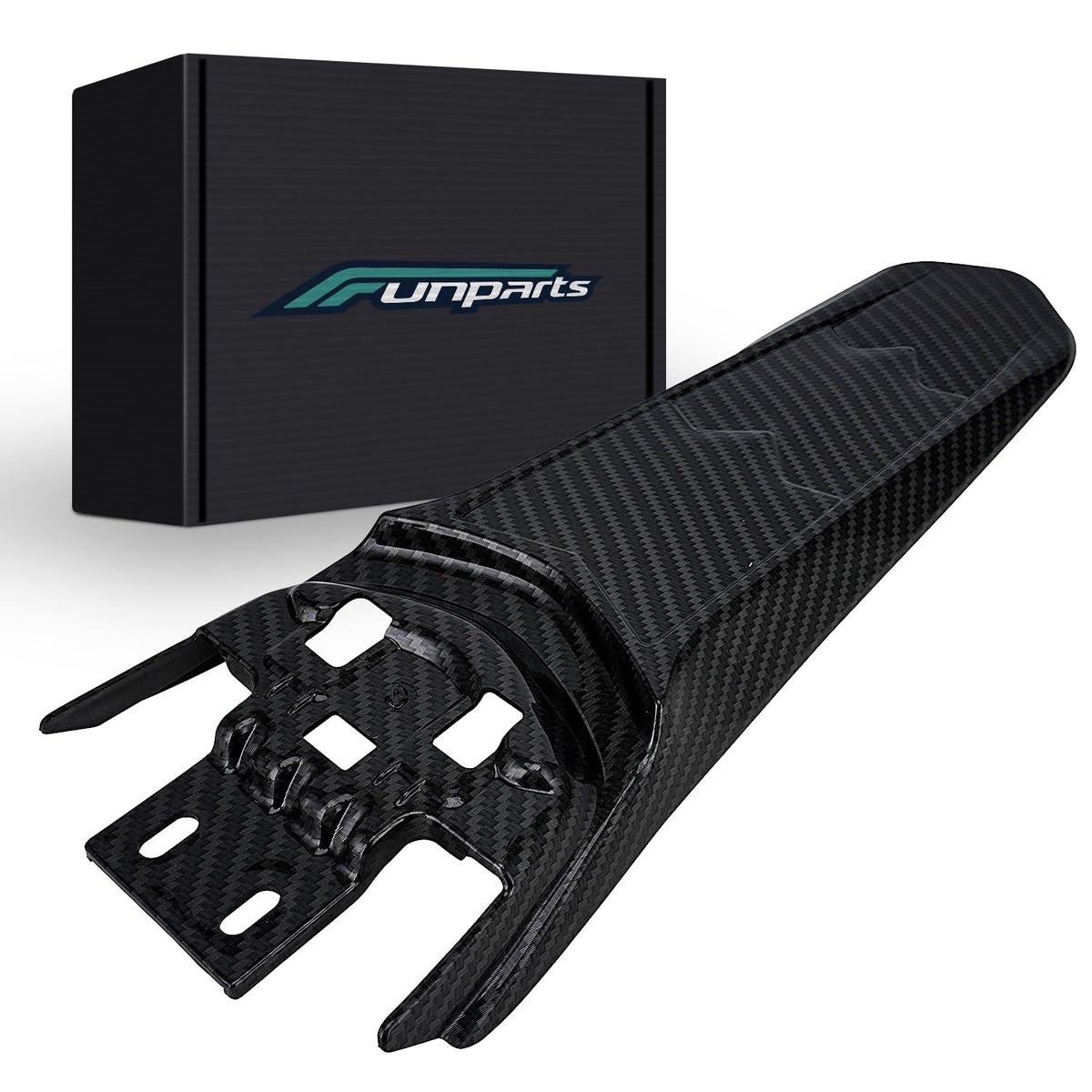 Carbon Fiber Extended Rear Fender Electric Dirt Bike U67296