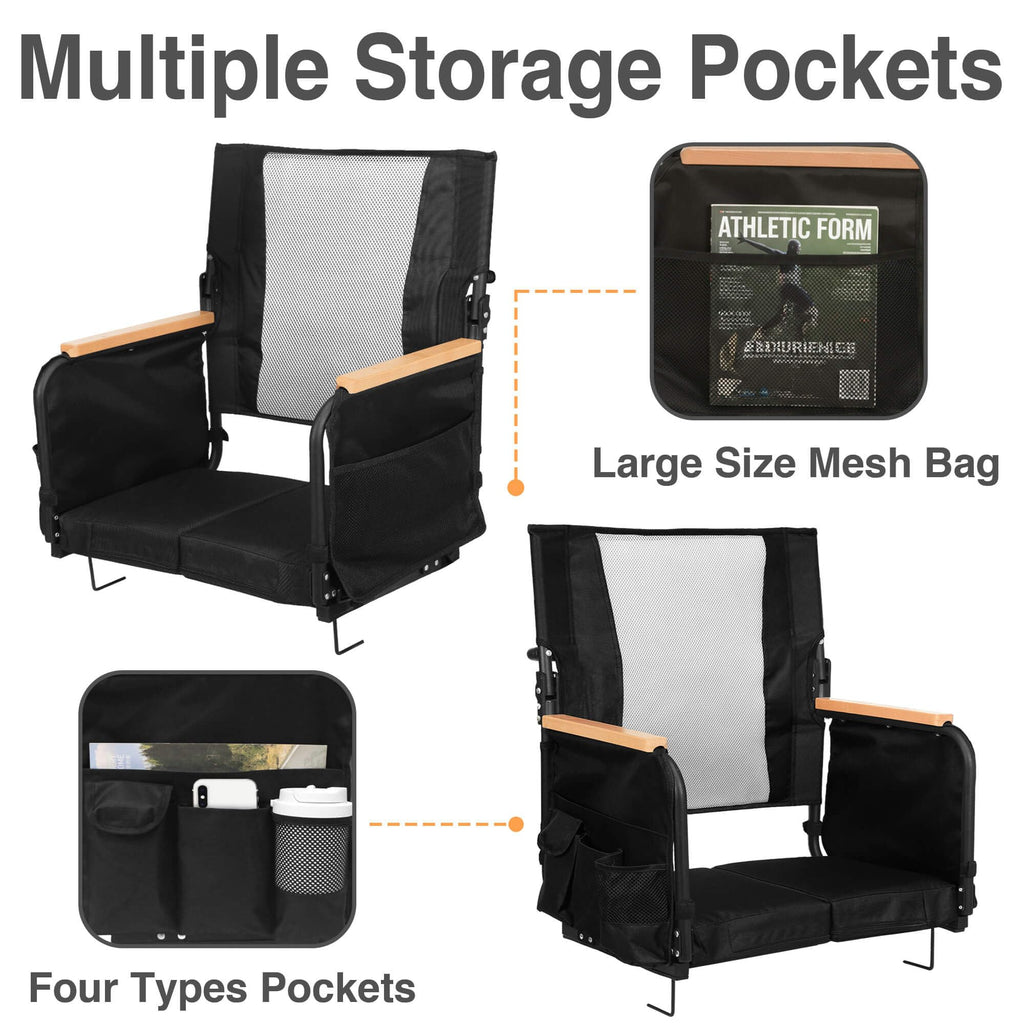 High Back Stadium Seats with Back Support Z1582