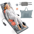 Full Body Massage Mat with Heat, 10 Vibrating Nodes, 9 Modes, 3 Heating Levels, Detachable Neck Foot Massager U34926