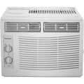 5,000 BTU Window Air Conditioner with Mechanical Controls, Dehumidifier, Washable Filter, 2 Fan Speeds, White Q99212