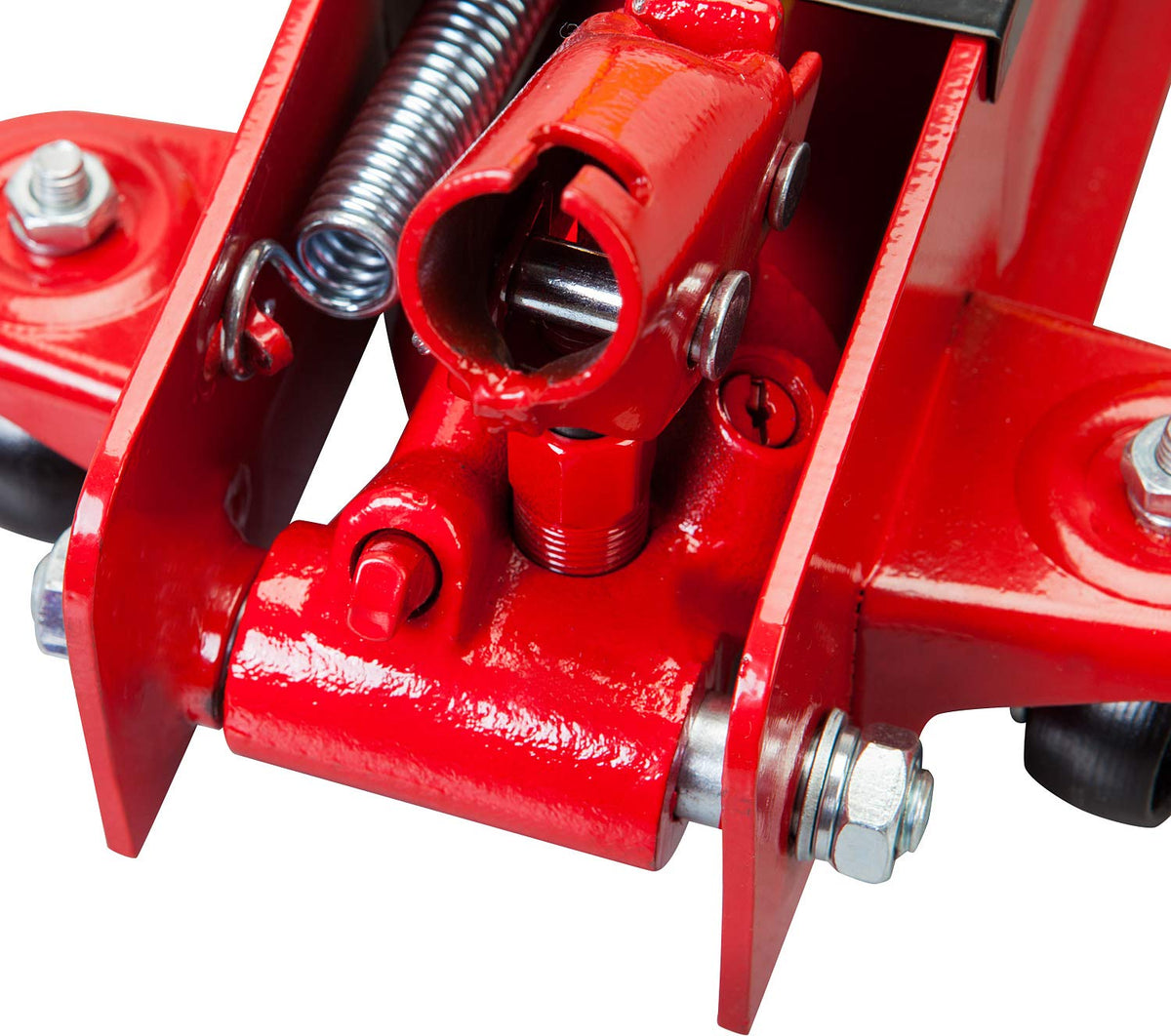 2.5 Ton Low Profile Trolley Floor Jack with Single Piston Quick Lift Pump H925