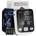 Automatic Upper Arm Blood Pressure Monitor with 6-Inch Backlit Display P3410