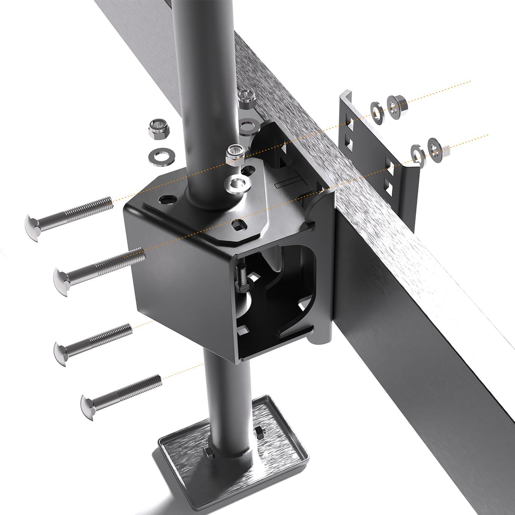Heavy Duty Trailer Jack Relocation Kit W782