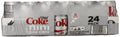Diet Coke Mini-Cans, 7.5 fl oz (Pack of 24) L242
