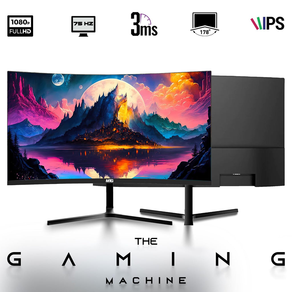Gaming Tower PC, i5 8th Gen, 16GB RAM, 256GB Nvme G751585