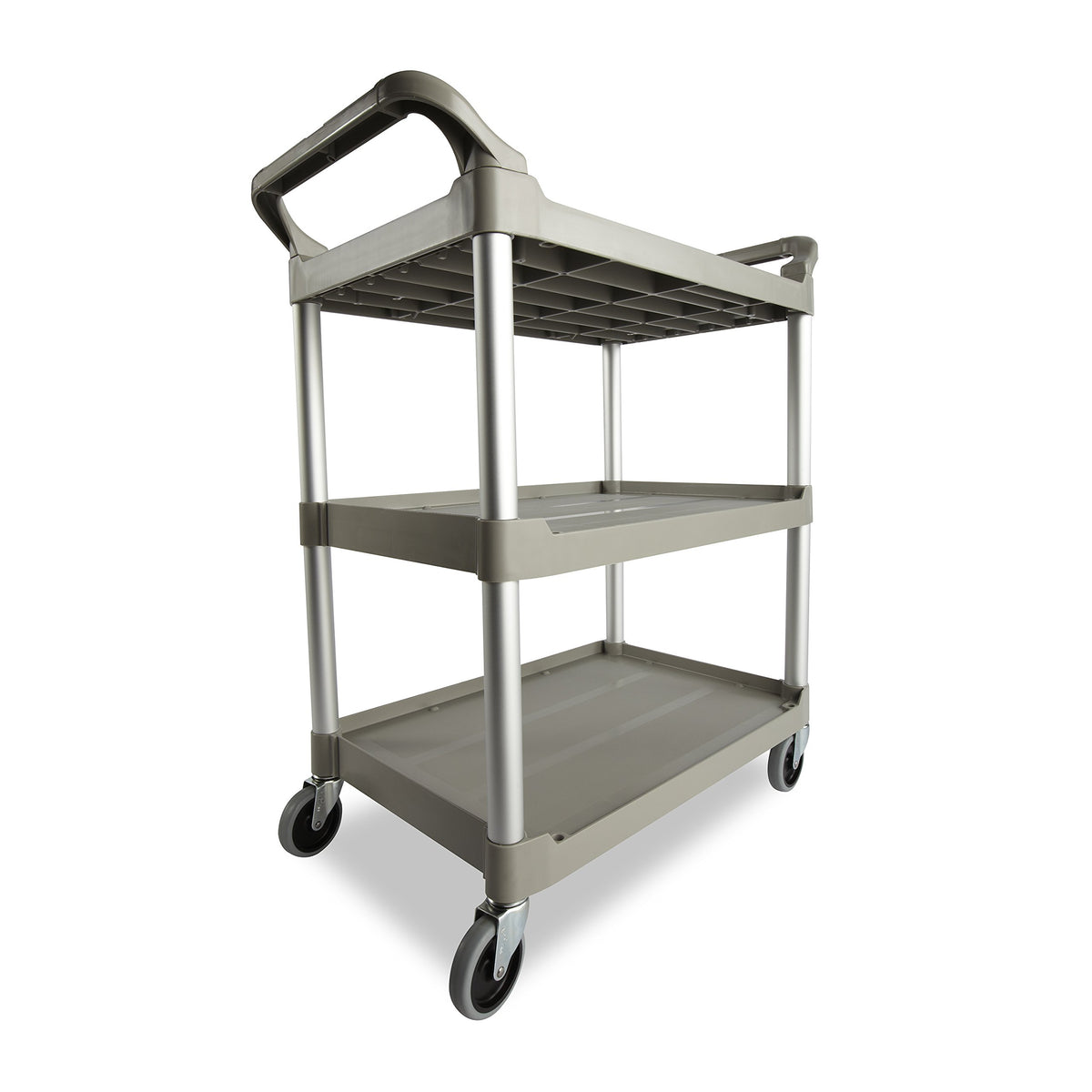 3-Shelf Rolling Utility Cart 200 lbs. Capacity P719783