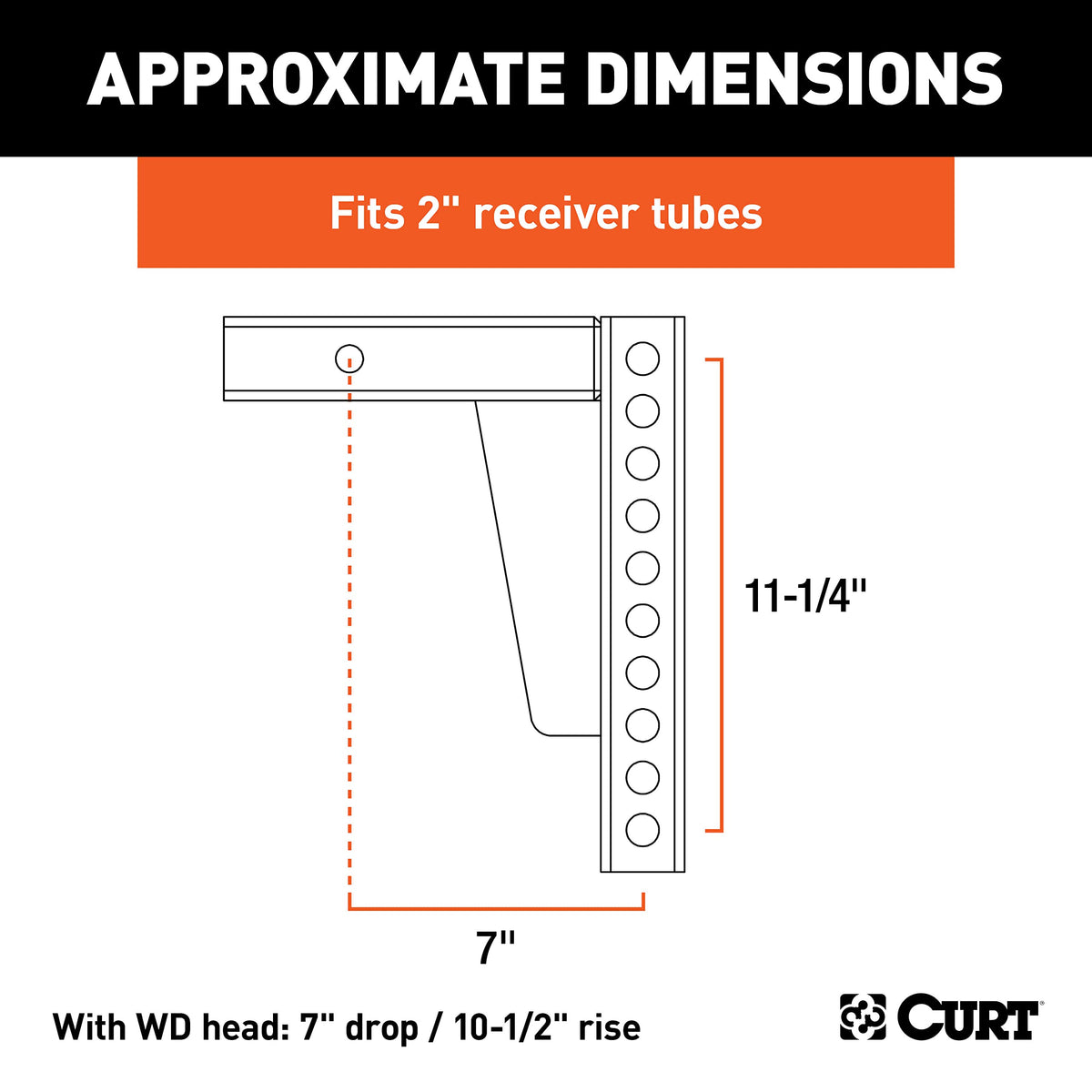 2" Weight Distribution Shank D904766