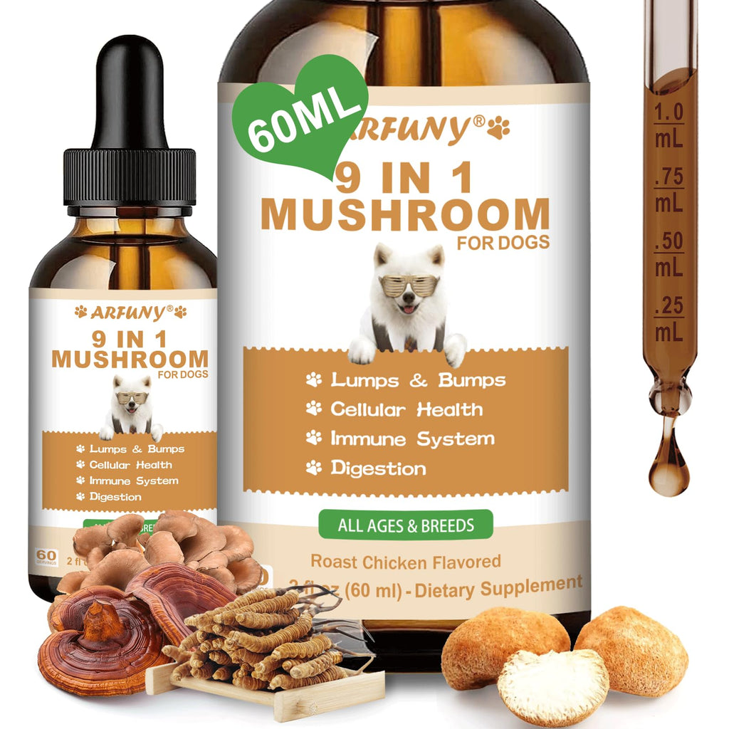 9 in 1 Mushroom for Dogs R85244