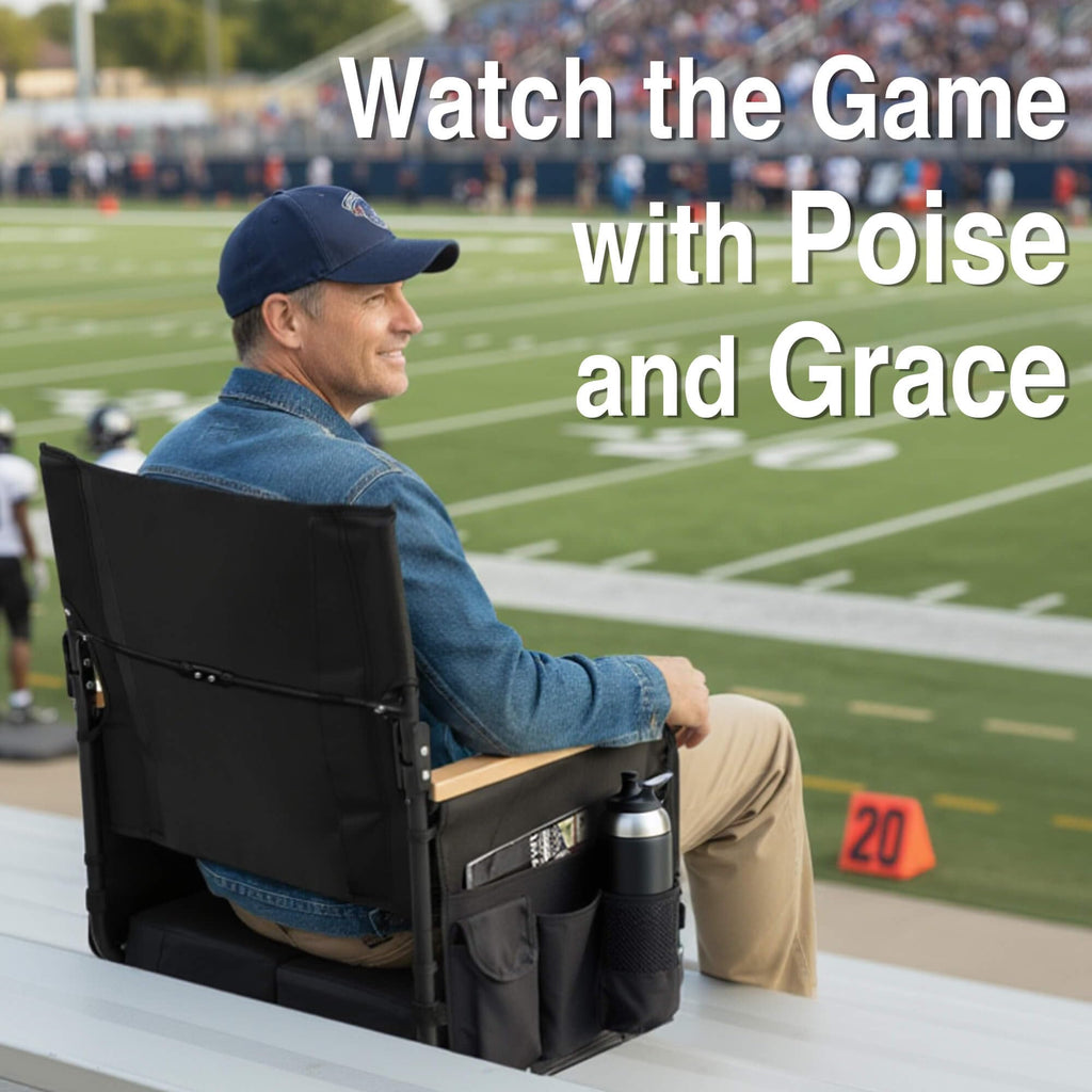 High Back Stadium Seats with Back Support Z1582
